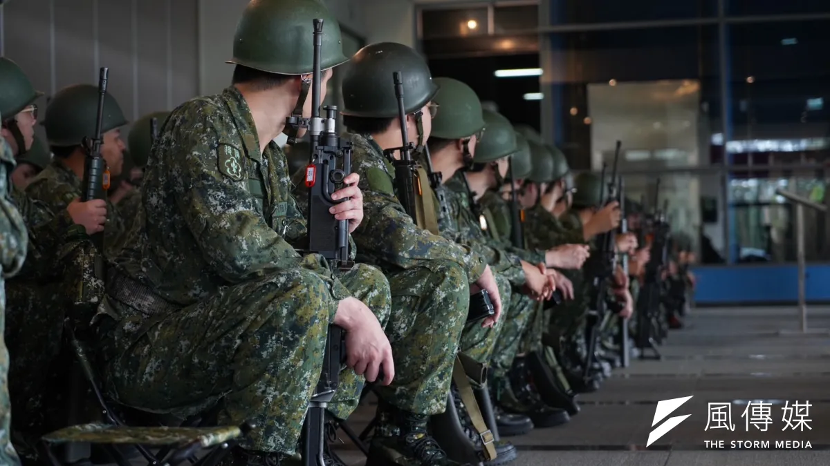 「漢光41號」實兵操演,將首度驗證後備旅實兵編成,大規模動員後備部隊。(資料照,張曜麟攝)