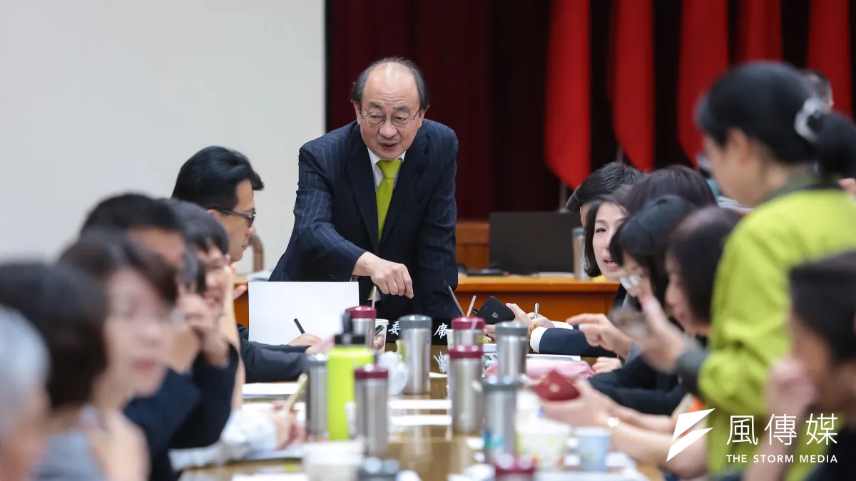 民進黨總召柯建銘日前表示,「第一次臨時會只處理年改及前瞻條例」,盼能全數過關。(資料照,顏麟宇攝)