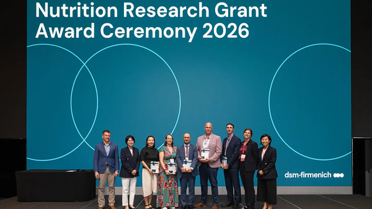 dsm-firmenich awards 2026 Nutrition Research Grant to five projects investigating the role of nutrients and bio-actives in supporting healthy longevity in Asia Pacific