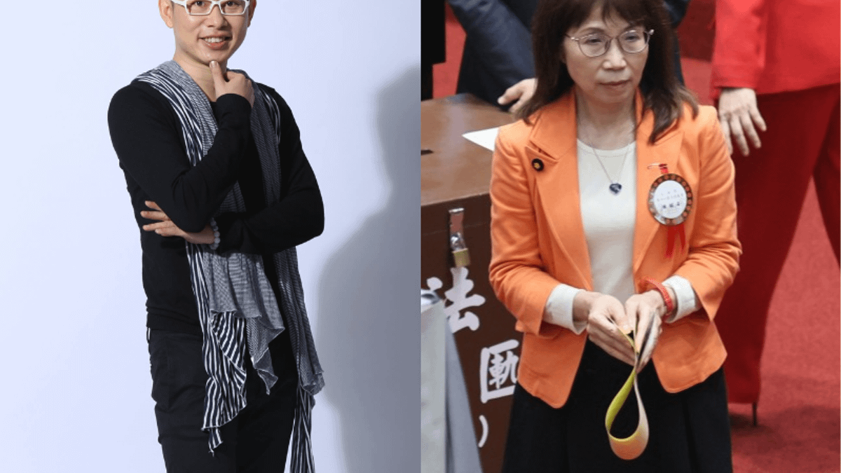 艾菲爾發文表示,自己曾預測今年名字有「日」部首的人容易出事,結果民眾黨立委陳昭姿就中招。(圖/翻攝自艾菲爾臉書、柯承惠攝) 艾菲爾發文表示,自己曾預測今年名字有「日」部首的人容易出事,結果民眾黨立委陳昭姿就中招。(圖/翻攝自艾菲爾臉書、柯承惠攝)