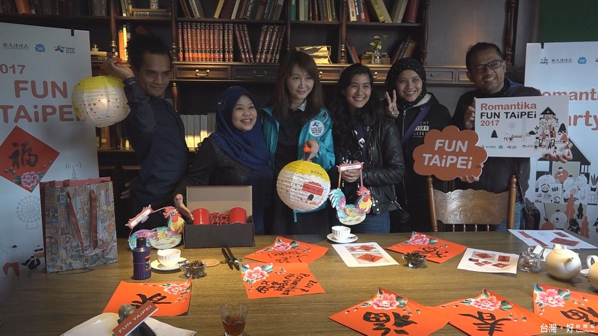 深耕穆斯林旅遊市場 北市邀大馬新星來台過春節 深耕穆斯林旅遊市場 北市邀大馬新星來台過春節