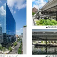 大手町と神田の結節点となる「大手町ゲートビルディング」が竣工し、人道橋や船着場の整備を通じてエリアの回遊性向上と防災力強化を実現する。(写真/三菱地所広報部提供) 大手町と神田の結節点となる「大手町ゲートビルディング」が竣工し、人道橋や船着場の整備を通じてエリアの回遊性向上と防災力強化を実現する。(写真/三菱地所広報部提供)