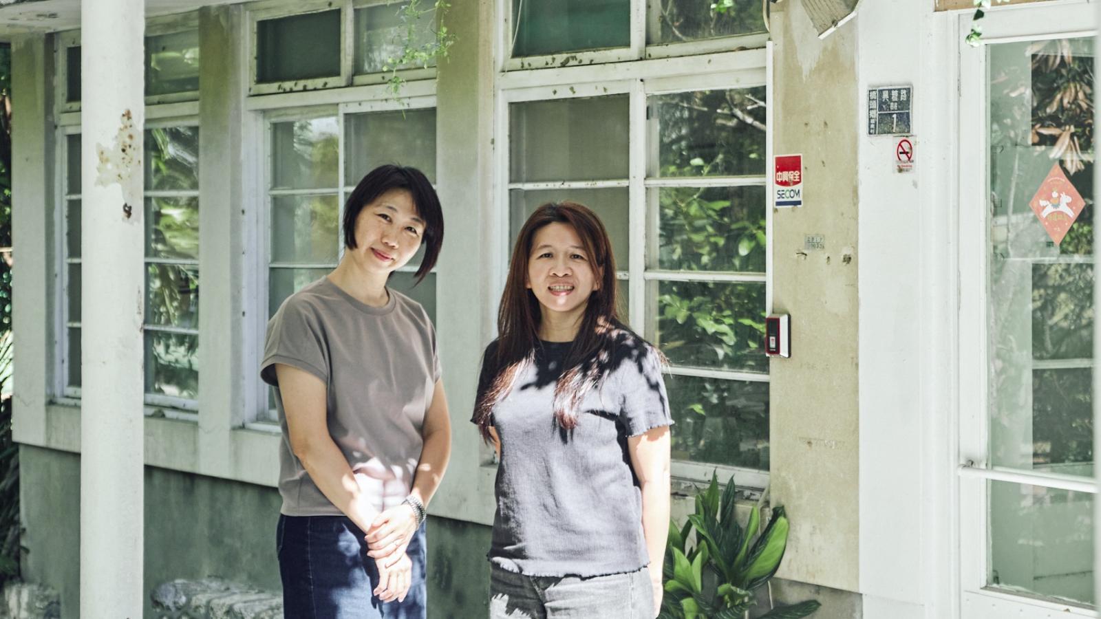 百業金牌人物》被橋仔頭的土「黏住」18年!白屋藝術村林依璇、洪毓伶把留下來變成日常