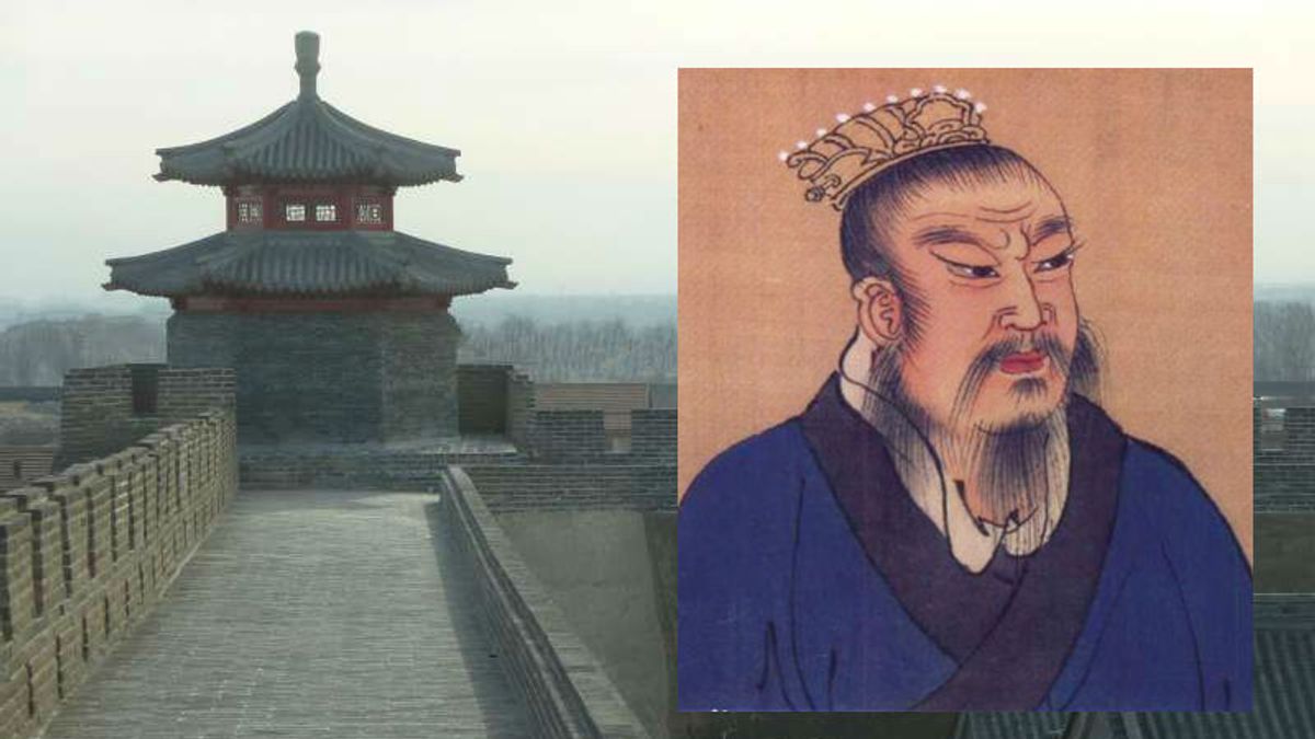 漢朝開國皇帝劉邦,做什麼都很奇葩。(圖/風傳媒合成) 漢朝開國皇帝劉邦,做什麼都很奇葩。(圖/風傳媒合成)