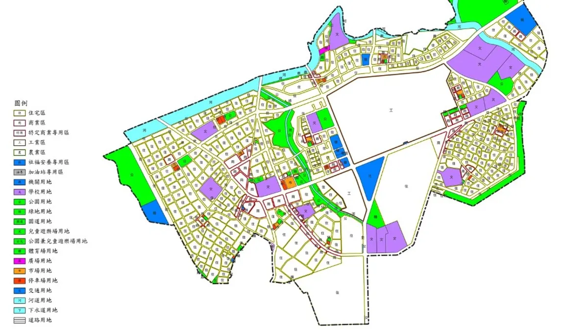 楠梓加工出口區、後勁及右昌一帶鄰近地區細部計畫土地使用分區示意圖。(圖/高市都發局提供) 楠梓加工出口區、後勁及右昌一帶鄰近地區細部計畫土地使用分區示意圖。(圖/高市都發局提供)