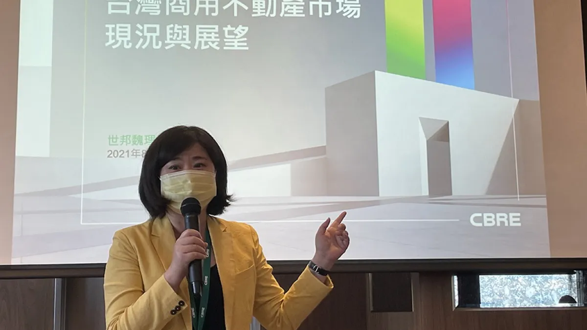世邦魏理仕(CBRE)董事總經理朱幸兒認為,全球各國已經針對房市過熱討論管控手段,即使台灣目前沒有進一步抑制房市措施,但也難保明年不會在突然出重手打房。(圖/富比士地產王提供)