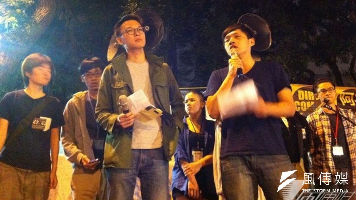 讓我們記得318。(何孟奎攝) 讓我們記得318。(何孟奎攝)