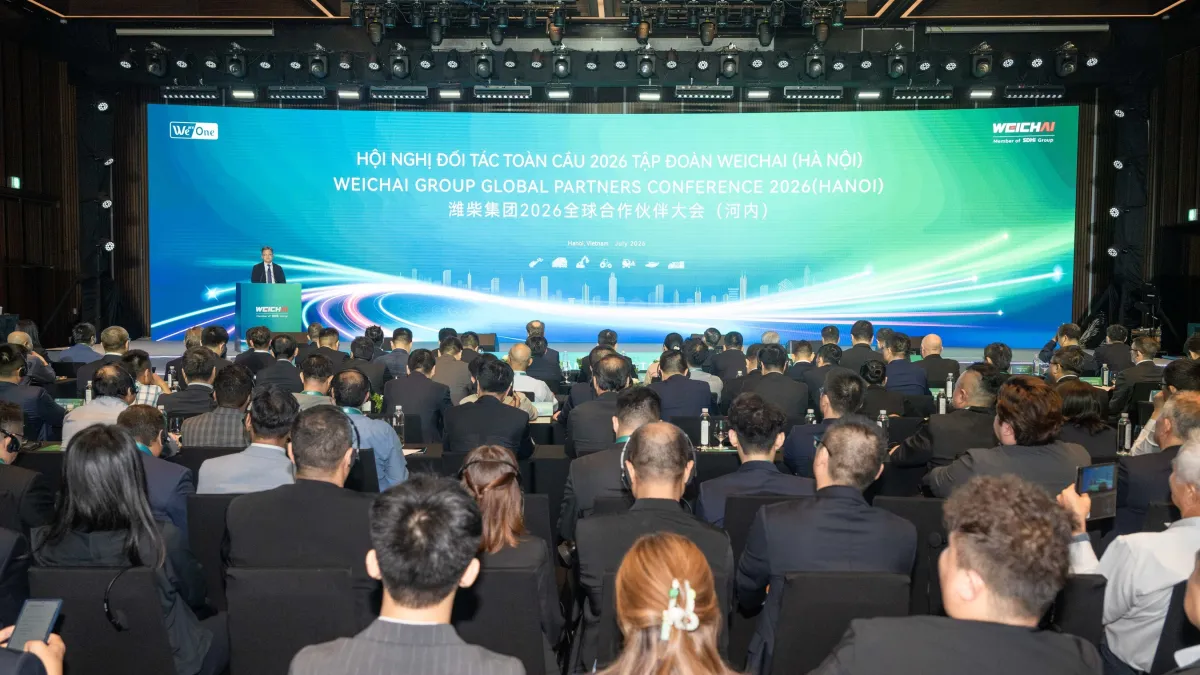 Weichai Group: 40 years in Vietnam, working together to create a new green and intelligent future