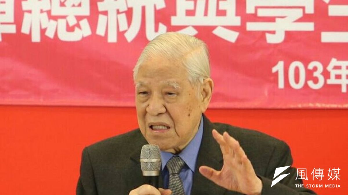 李登輝前總統 8日下午直言,對照日本首相安倍晉三和企業討論工資問題,關於提高工資,台灣努力不夠。(吳逸驊攝) 李登輝前總統 8日下午直言,對照日本首相安倍晉三和企業討論工資問題,關於提高工資,台灣努力不夠。(吳逸驊攝)