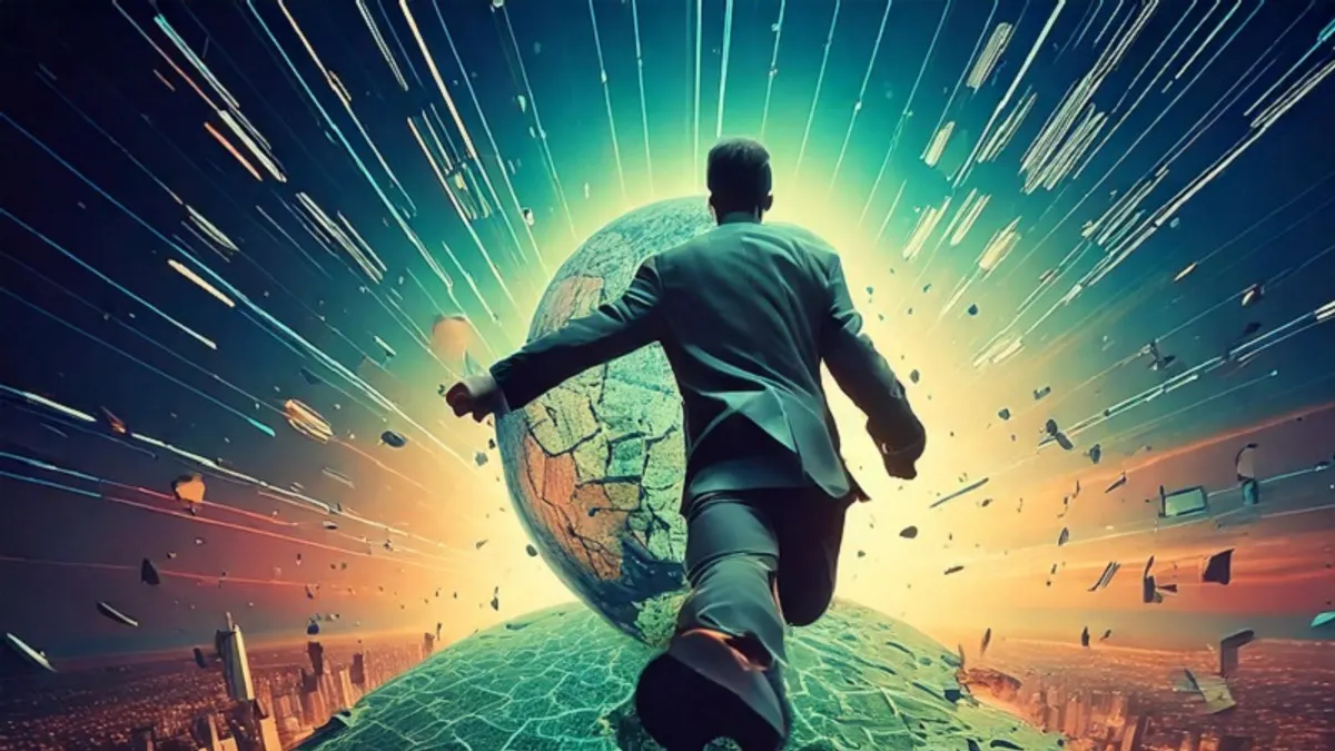 技技顛覆了人心和世局。(AI生成照片) 技技顛覆了人心和世局。(AI生成照片)