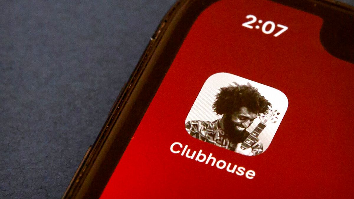 語音社群平台 Clubhouse(資料照,AP) 語音社群平台 Clubhouse(資料照,AP)