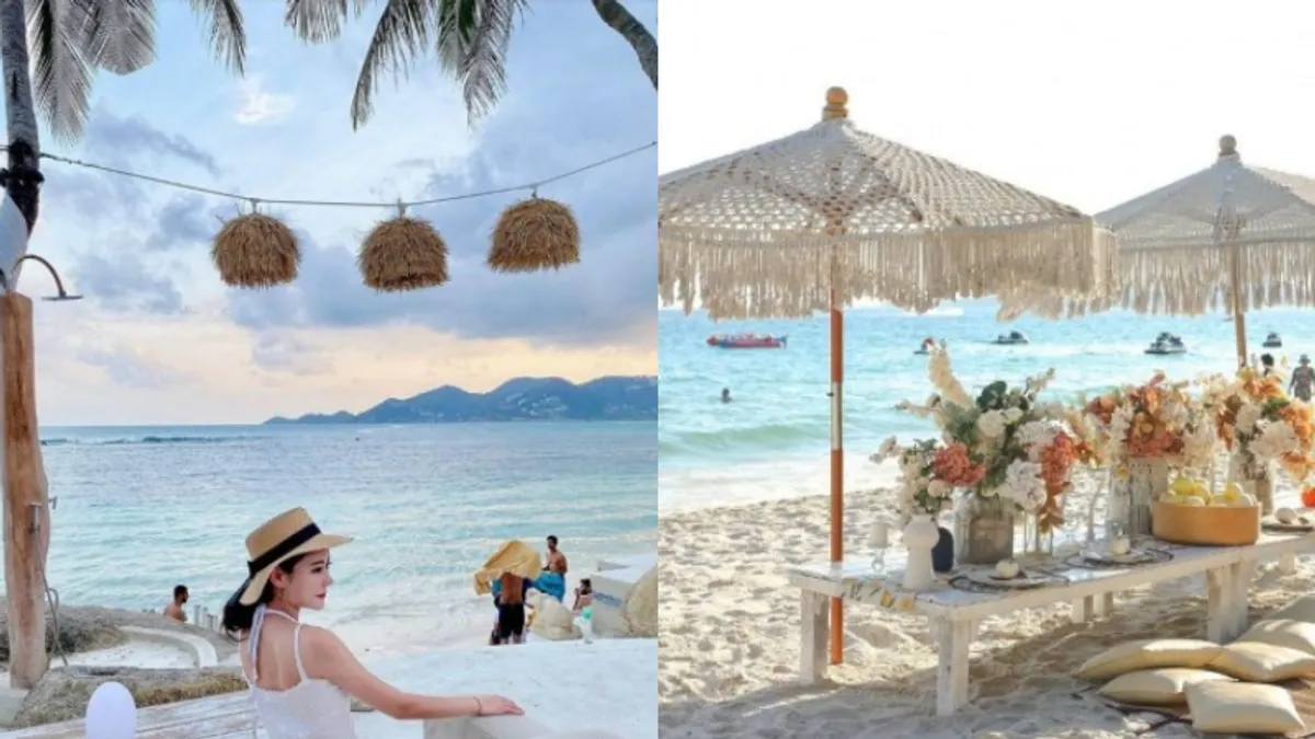 8個泰國人氣度假海島,不管是潛水放鬆還是挑戰原始叢林都很值得一訪。(圖/取自IG@im_sini 、a1896543)