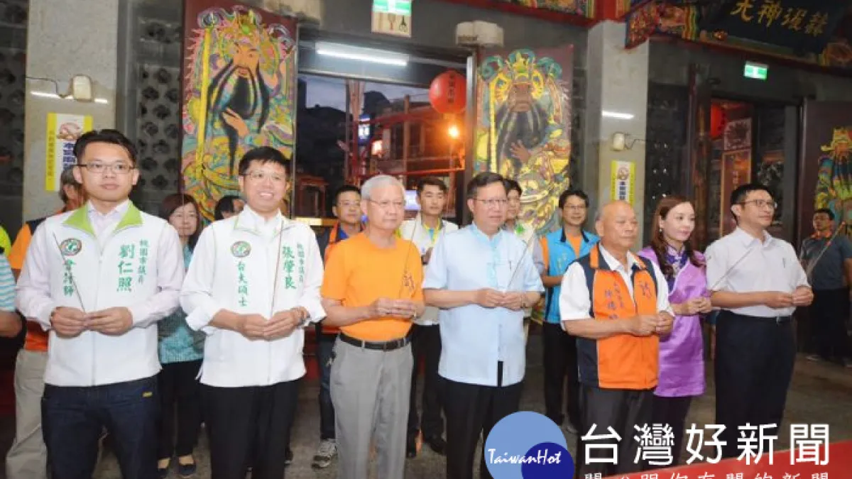 龍潭五穀爺文化季 祈求各行各業豐收賺大錢