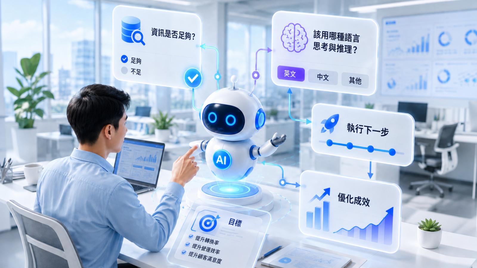 AI一臉正經胡說八道?Appier最新研究讓Agentic AI學會說不知道,企業決策更可靠