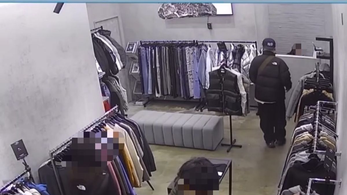 台北師大一家新開的潮牌服飾店近期發生顧客購物體驗差,在網路Po文卻遭店家公審的狀況。(圖/翻攝自IG) 台北師大一家新開的潮牌服飾店近期發生顧客購物體驗差,在網路Po文卻遭店家公審的狀況。(圖/翻攝自IG)