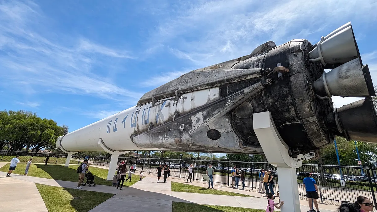 SpaceX的獵鷹九號火箭。(資料照,王仁邑提供) SpaceX的獵鷹九號火箭。(資料照,王仁邑提供)