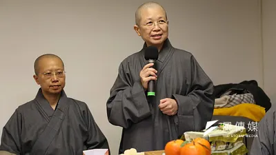 釋昭慧痛責台北市長柯文哲,讓慈濟內湖園區再成爭議焦點。(取自釋昭慧臉書)