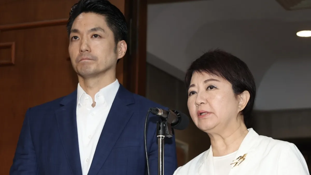 首長施政満足度ランキングに波乱。侯友宜新北市長が6直轄市トップに躍進し、盧秀燕台中市長は最下位に転落した。(写真提供/中央通信社)