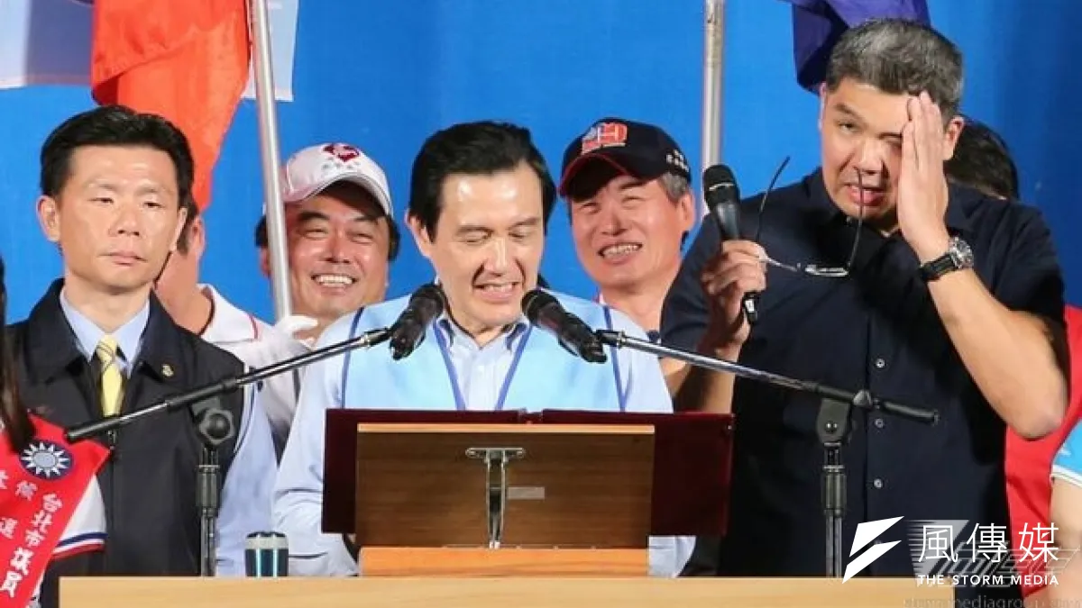 藍營與連營對慰問金政策的態度,滿足了那些「死要錢的叔叔伯伯」,但真能「讓勝文開心」嗎?(吳逸驊攝)