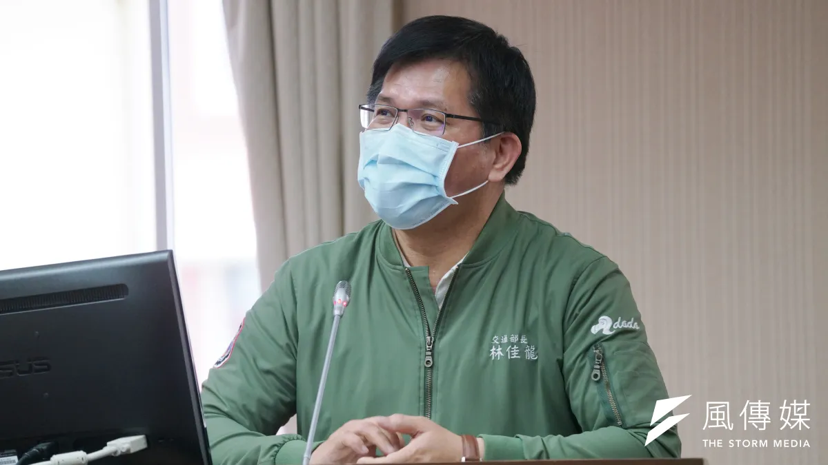 桃園機場工會力挺林佳龍留任交通部長。(資料照,盧逸峰攝)