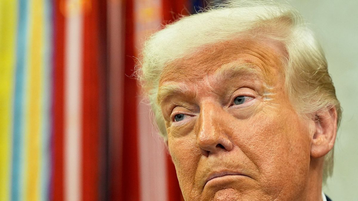 美國總統川普。(美聯社) 美國總統川普。(美聯社)