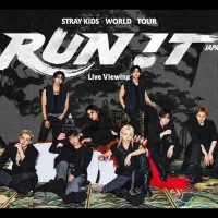 Stray Kidsが12月12日に初となる台北大巨蛋公演の開催を控え、8月30日には海外男性歌手初の東京・MUFGスタジアム公演を全国の映画館で生中継する。(写真/ライブ・ビューイング・ジャパン提供) Stray Kidsが12月12日に初となる台北大巨蛋公演の開催を控え、8月30日には海外男性歌手初の東京・MUFGスタジアム公演を全国の映画館で生中継する。(写真/ライブ・ビューイング・ジャパン提供)