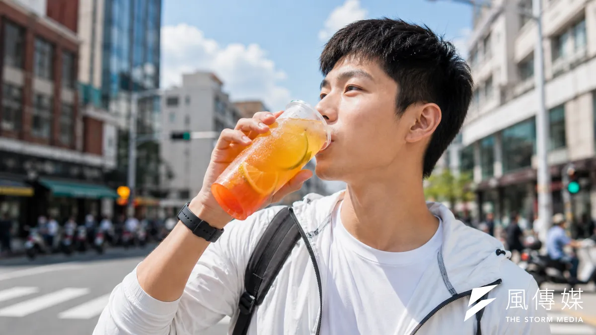 夏天喝什麼?麻古、CoCo、鶴茶樓新品廝殺,這一杯「隱藏版」被評為最強清爽王。(示意圖/AI生成)
