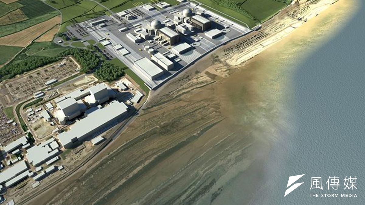 英國Hinkley Point C核電廠,圖片來源:網路 英國Hinkley Point C核電廠,圖片來源:網路