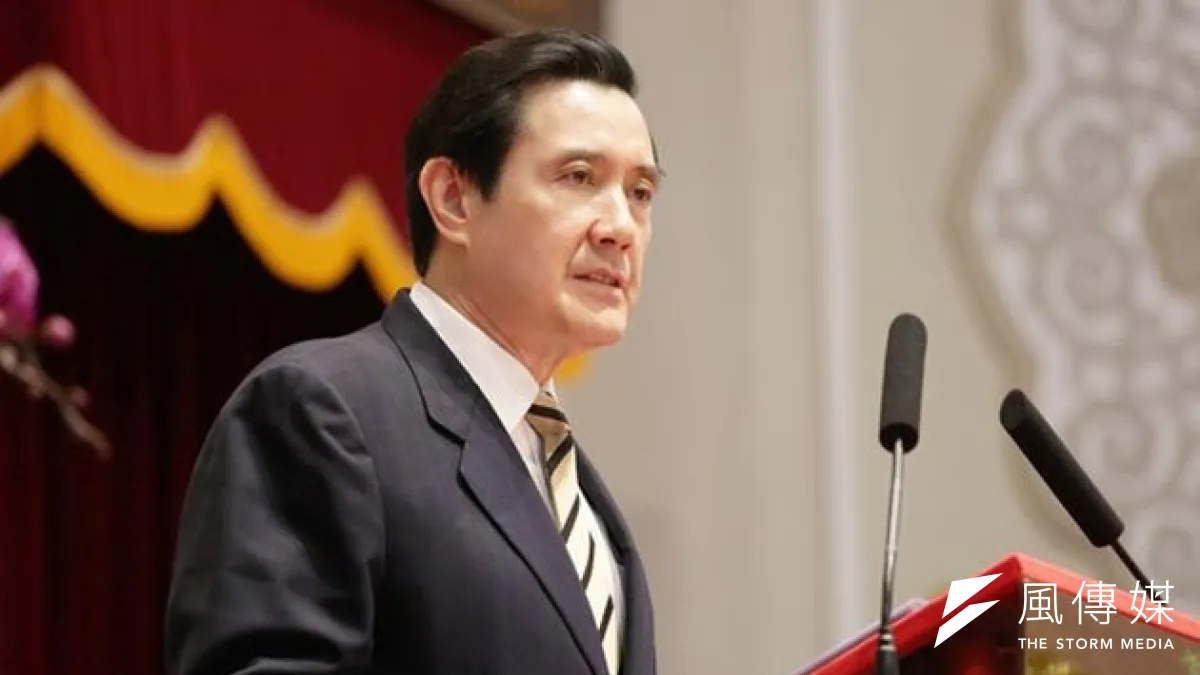 針對反服貿學生四大訴求,馬英九總統29日舉行記者會回應。(取自總統府官網)