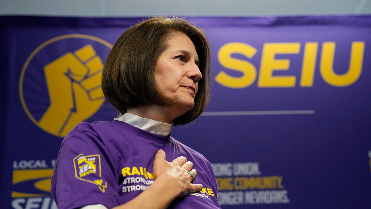 美國內華達州聯邦參議員馬斯托(Catherine Cortez Masto)(AP) 美國內華達州聯邦參議員馬斯托(Catherine Cortez Masto)(AP)