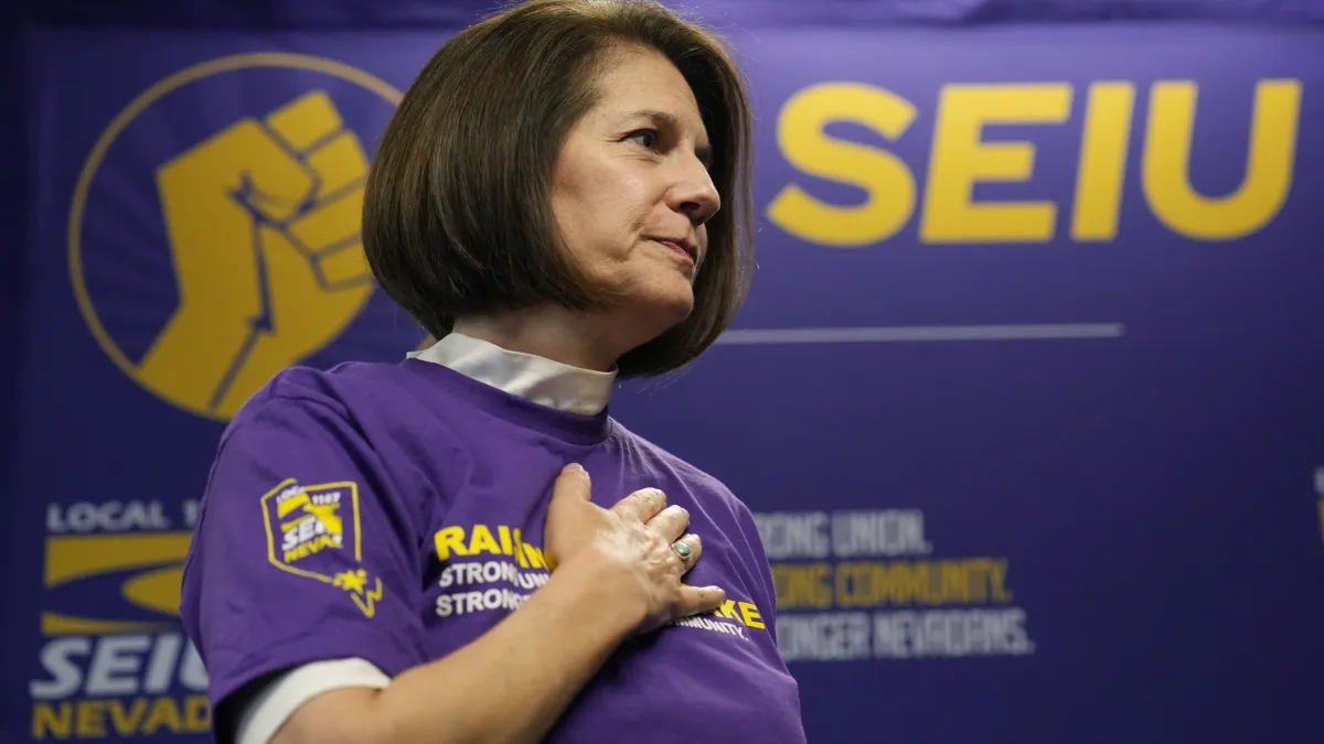 美國內華達州聯邦參議員馬斯托(Catherine Cortez Masto)(AP)
