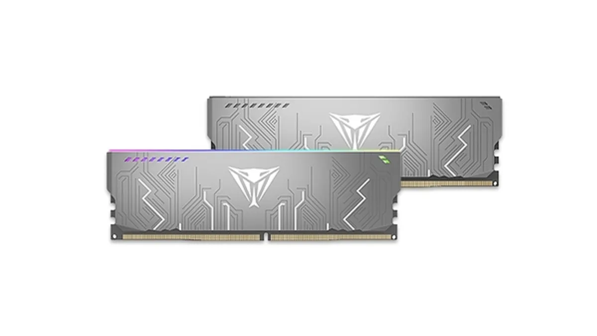 Patriot Memory Announces Viper Steel 5 Infinite DDR5 Memory with Patent-Pending Infinite Mirror Optical Design and Speeds up to 8000MT/s