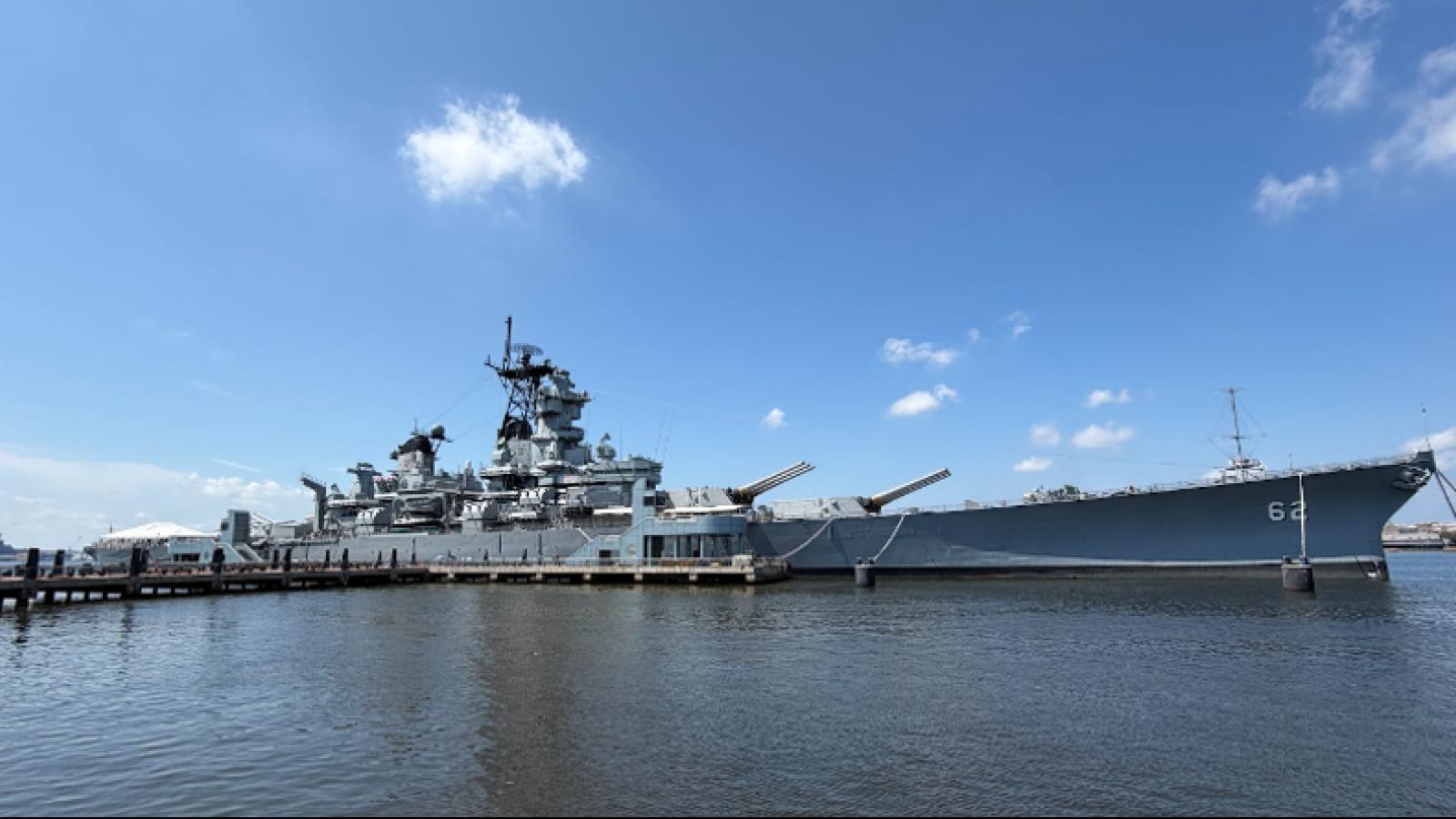 許劍虹專欄:登上海上悍將的旗艦─戰艦紐澤西號巡覽