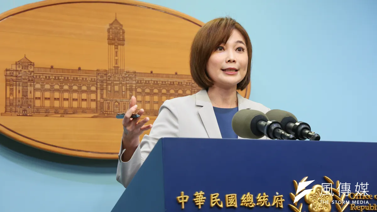 Presidential Office spokesperson Kuo Ya-hui (郭雅慧) stated that any exchange arrangement should not carry political preconditions, nor should it be reduced to a tool for political manipulation or a bargaining chip for any specific party. (File photo by Yen