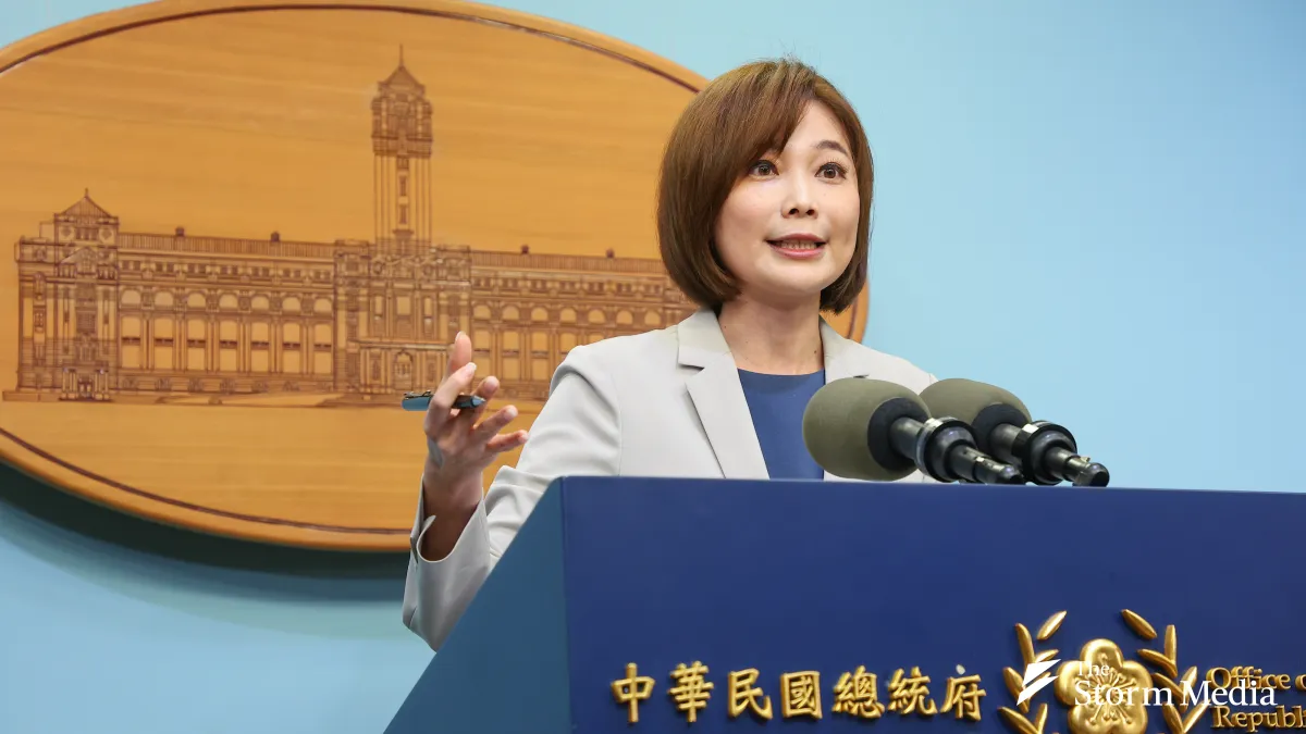 Presidential Office spokesperson Kuo Ya-hui (郭雅慧) stated that any exchange arrangement should not carry political preconditions, nor should it be reduced to a tool for political manipulation or a bargaining chip for any specific party. (File photo by Yen