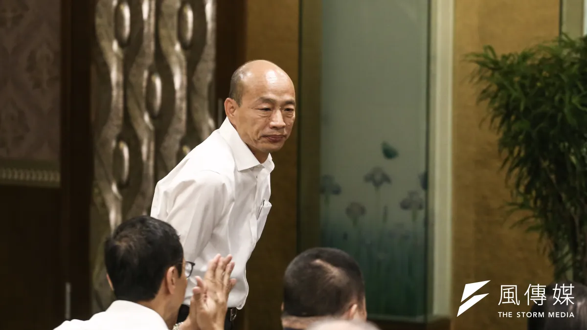 韓國瑜陷入「南港豪宅案」,被指控在無業狀態買下7200萬的豪宅,並要求業主台灣肥料股份有限公司多借款2成。(資料照,陳品佑攝)