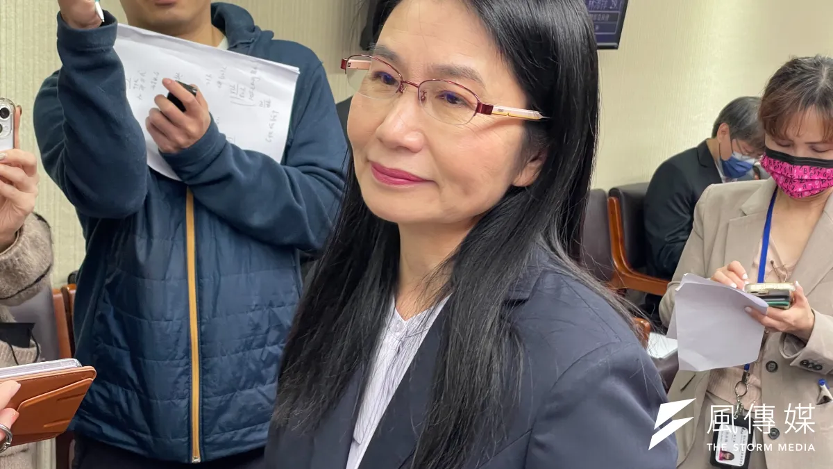 食藥署長吳秀梅(見圖)將卸下長達7年的職務,由中國醫藥大學藥學院院長莊聲宏接任。(資料照,鍾秉哲攝)