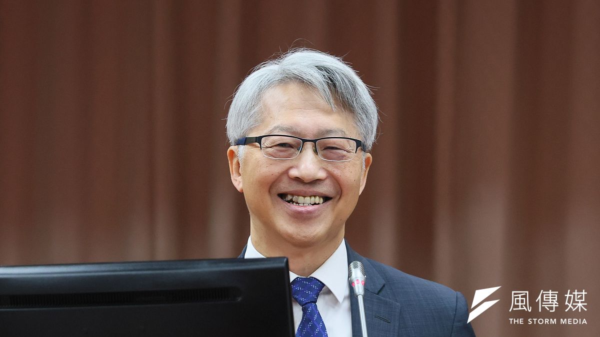 談核電與淨零,廖俊智「醒了」但賴清德還在「裝睡」?圖為廖俊智在立法院備詢。(顏麟宇攝) 談核電與淨零,廖俊智「醒了」但賴清德還在「裝睡」?圖為廖俊智在立法院備詢。(顏麟宇攝)