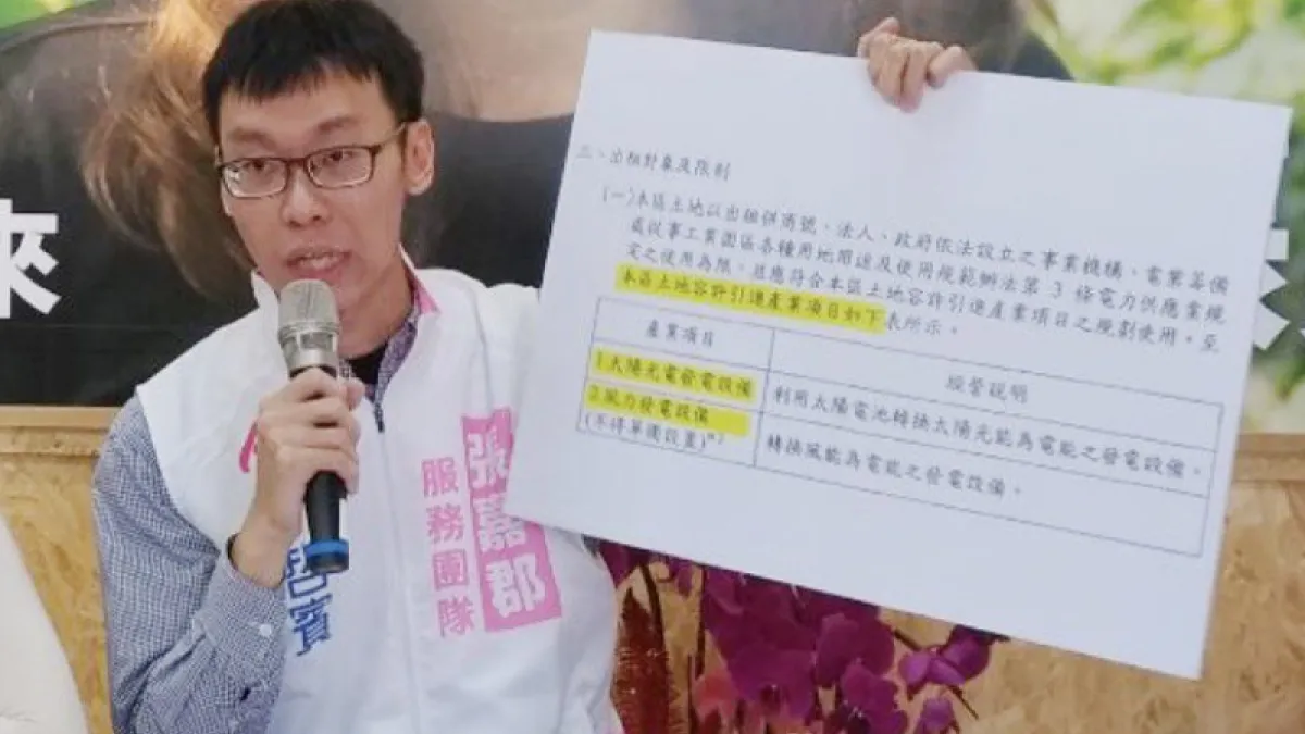 許哲賓供出傳訊恐嚇行為實為受林裕紘指使,扯出「自導自演」案外案。(圖/取自張嘉郡臉書)