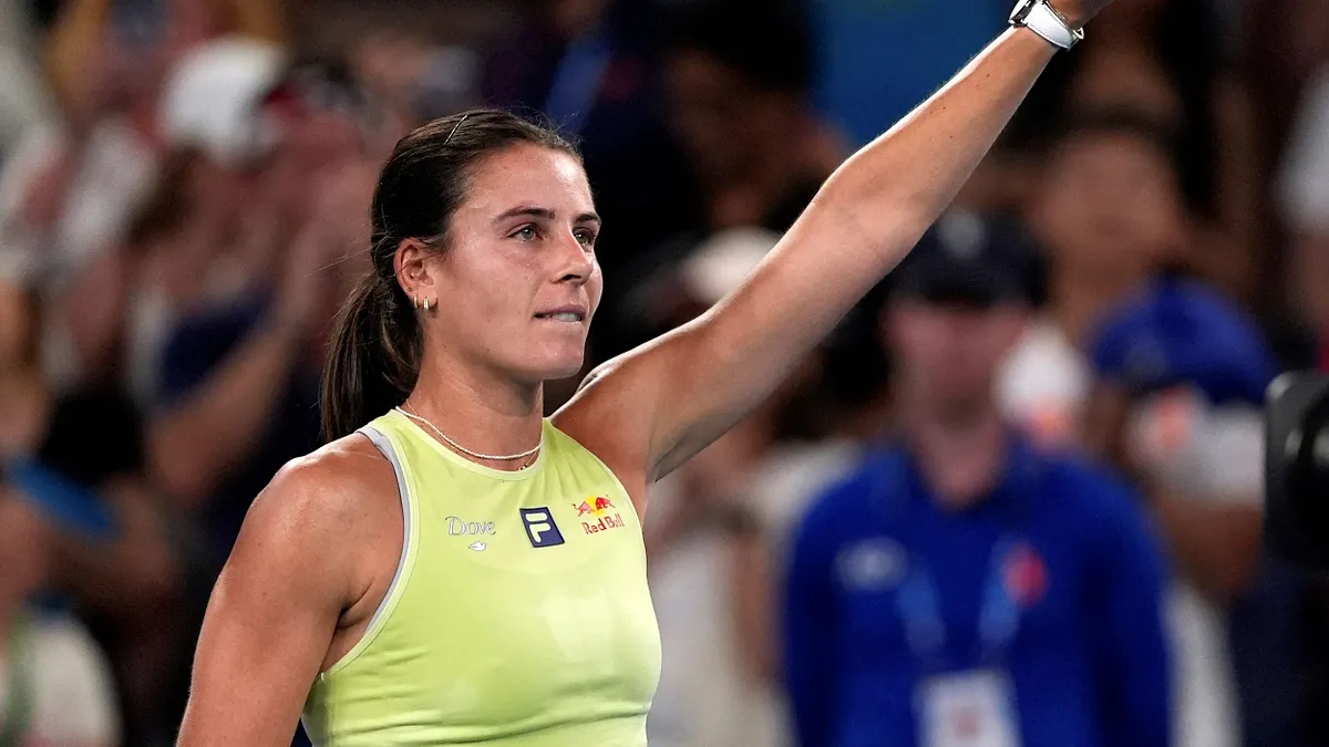 俄羅斯出生、目前世界排名第12的女子網球選手卡薩金娜(Daria Kasatkina),確定將轉籍澳洲。(美聯社) 俄羅斯出生、目前世界排名第12的女子網球選手卡薩金娜(Daria Kasatkina),確定將轉籍澳洲。(美聯社)