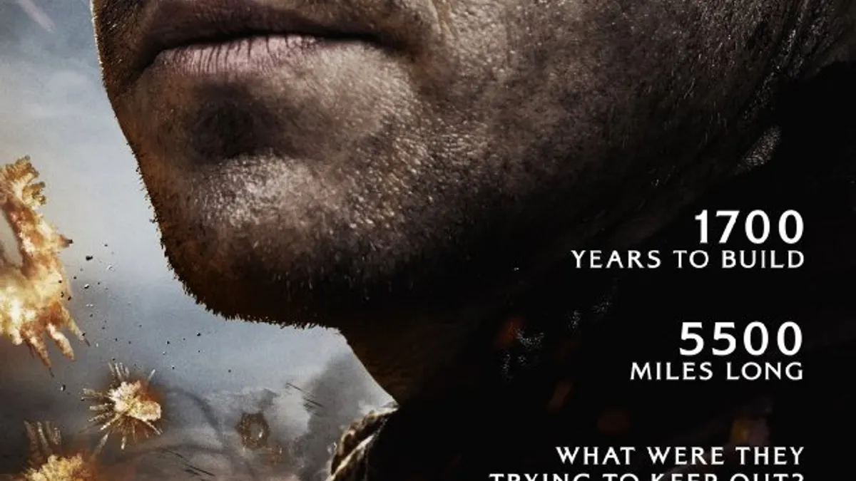 電影《長城》劇照。(取自IMDb)