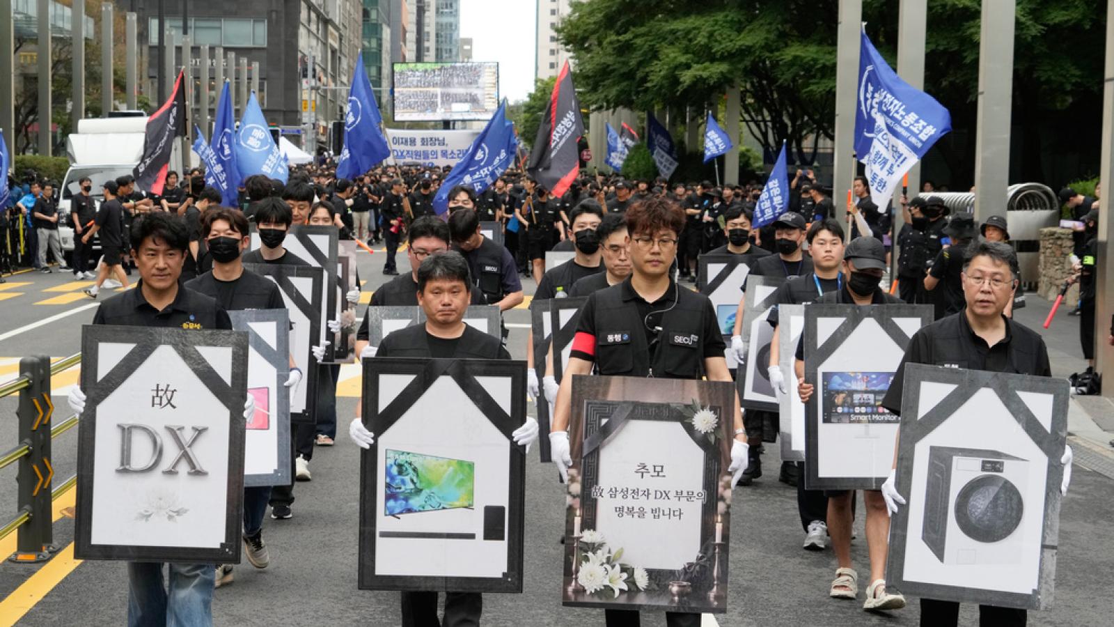 三星薪資糾紛還沒落幕!產品部門不滿被邊緣化,要求加發「一張股票」作為補償