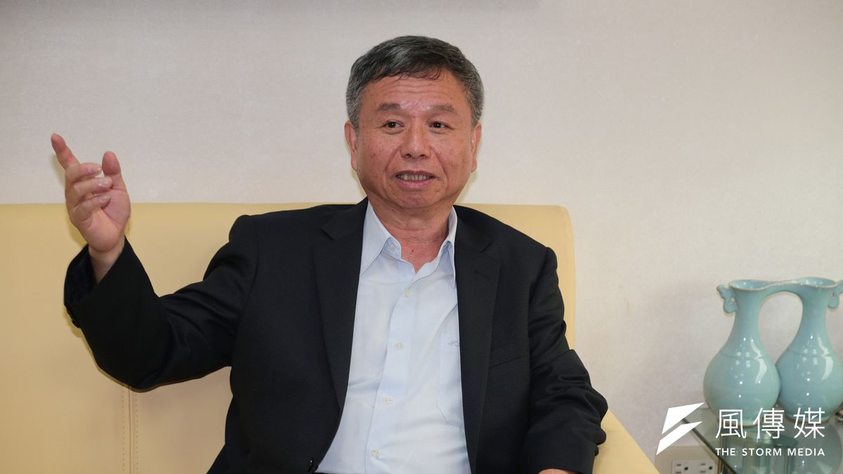 馬英九指選總統是朱立倫無法迴避的責任,楊志良批馬英九是「指定接班人」。(余志偉攝) 馬英九指選總統是朱立倫無法迴避的責任,楊志良批馬英九是「指定接班人」。(余志偉攝)