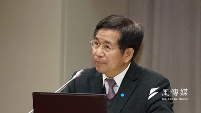 教育部長潘文忠11日於教育文化委員會備詢。(盧逸峰攝)