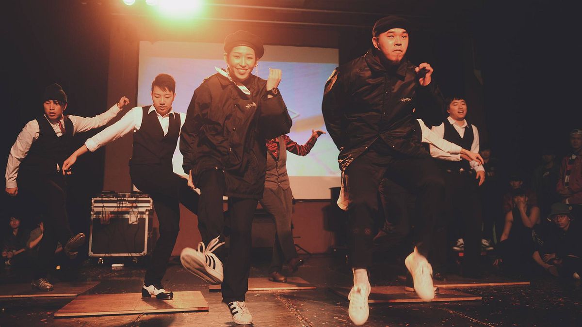 2022新北市鼓藝節線上展演團隊「踢踏電台舞團」。(圖/新北市政府提供) 2022新北市鼓藝節線上展演團隊「踢踏電台舞團」。(圖/新北市政府提供)