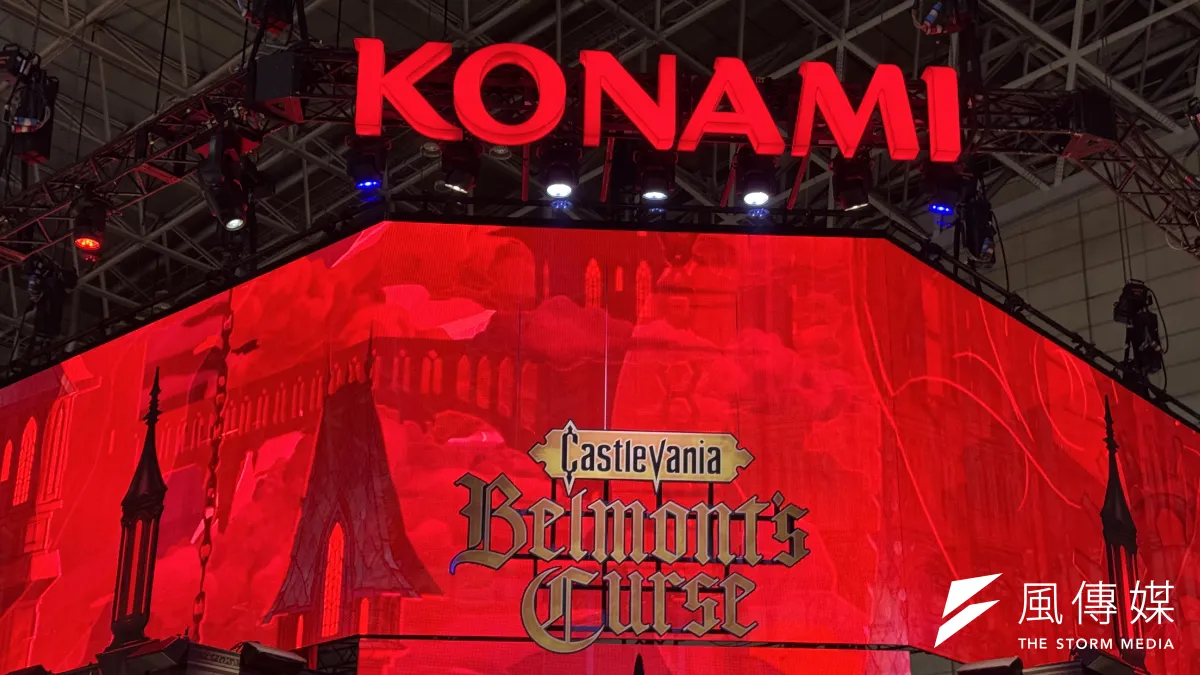 KONAMIは「東京ゲームショウ2026」で多彩な企画を展開。名作40周年企画や試遊に行列ができるなか、『SILENT HILL f』の優秀賞受賞も相まって、会場は大いに盛り上がった。(黃信維撮影/©KONAMI)