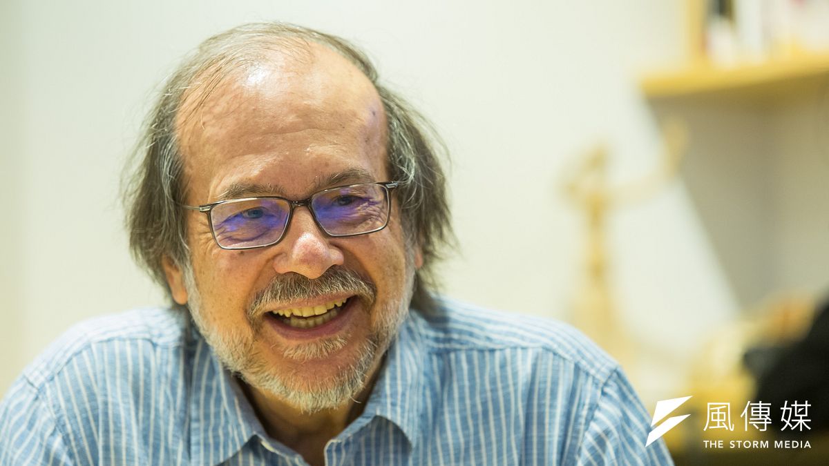 潘鳴嘯教授。(顏麟宇攝) 潘鳴嘯教授。(顏麟宇攝)