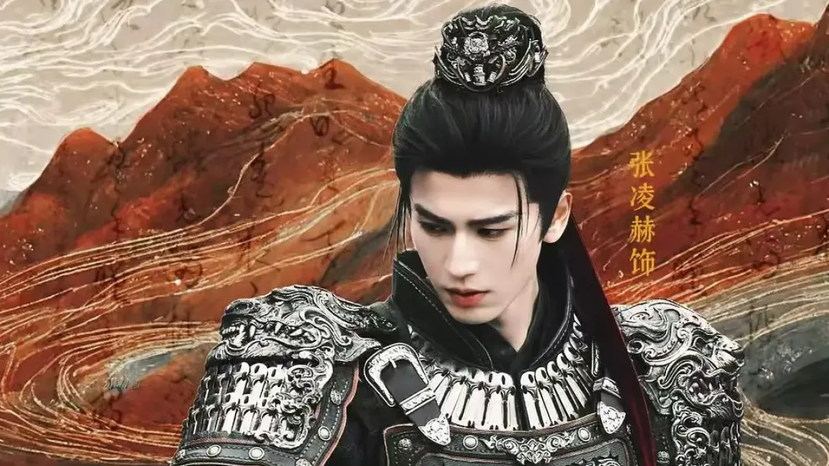 「最有古偶男主感」陸劇男神第8名:張凌赫《逐玉》(圖/取自微博)