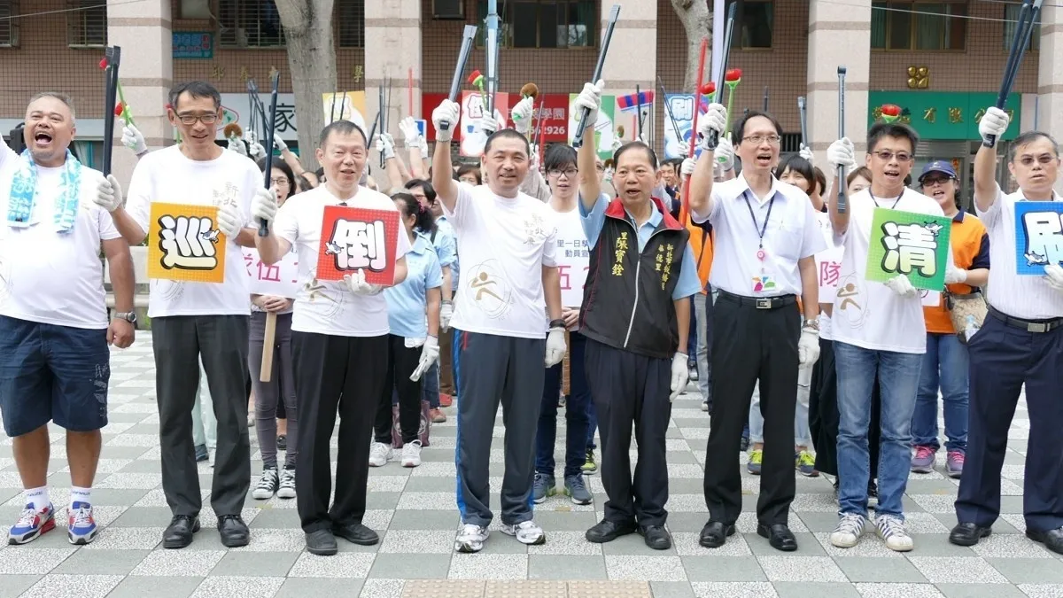 新北推社區防蚊師 帶領居民清除病媒蚊孳生源