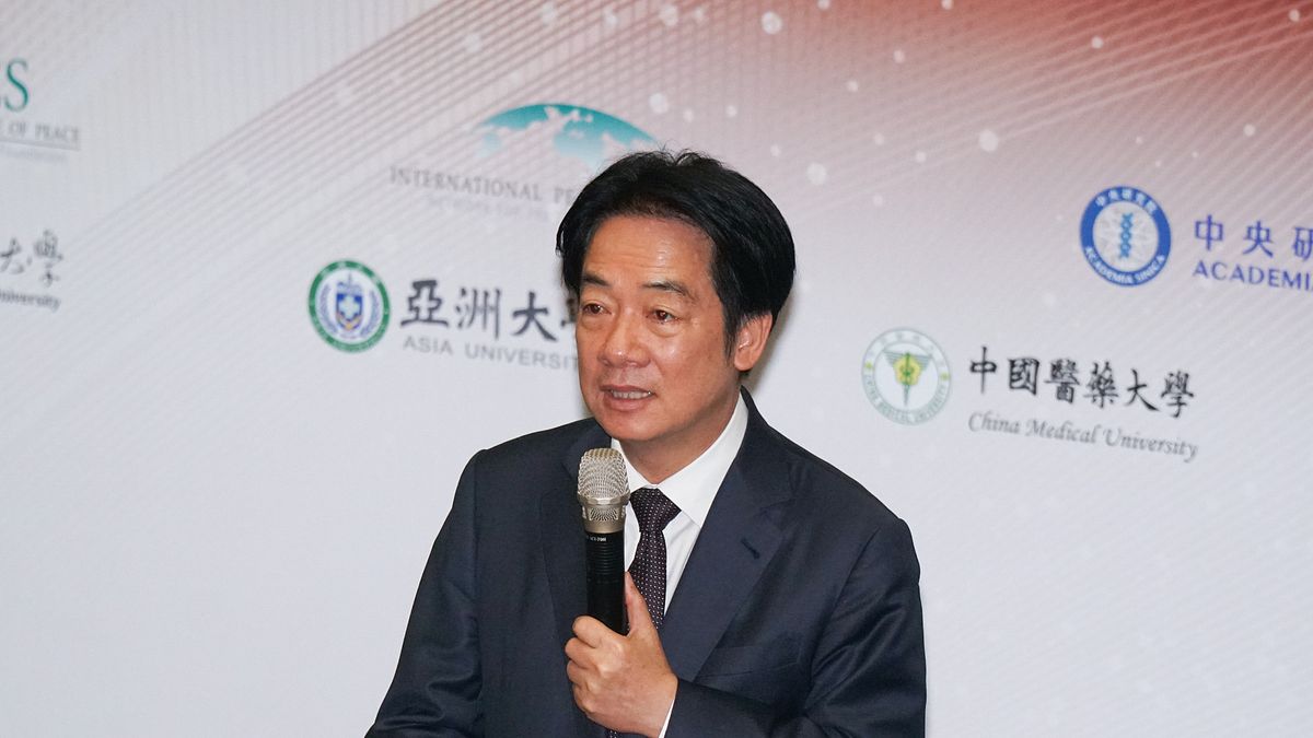 觀點投書:蔣中正敢通緝毛澤東,賴清德豈能口號救沈?